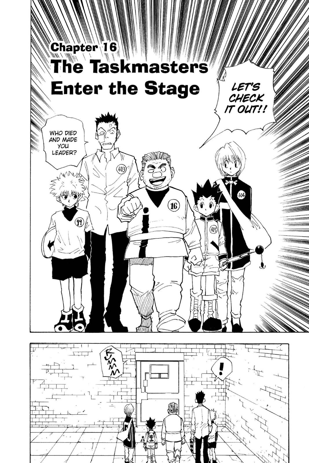 Hunter x Hunter Chapter 16 page 2 - 