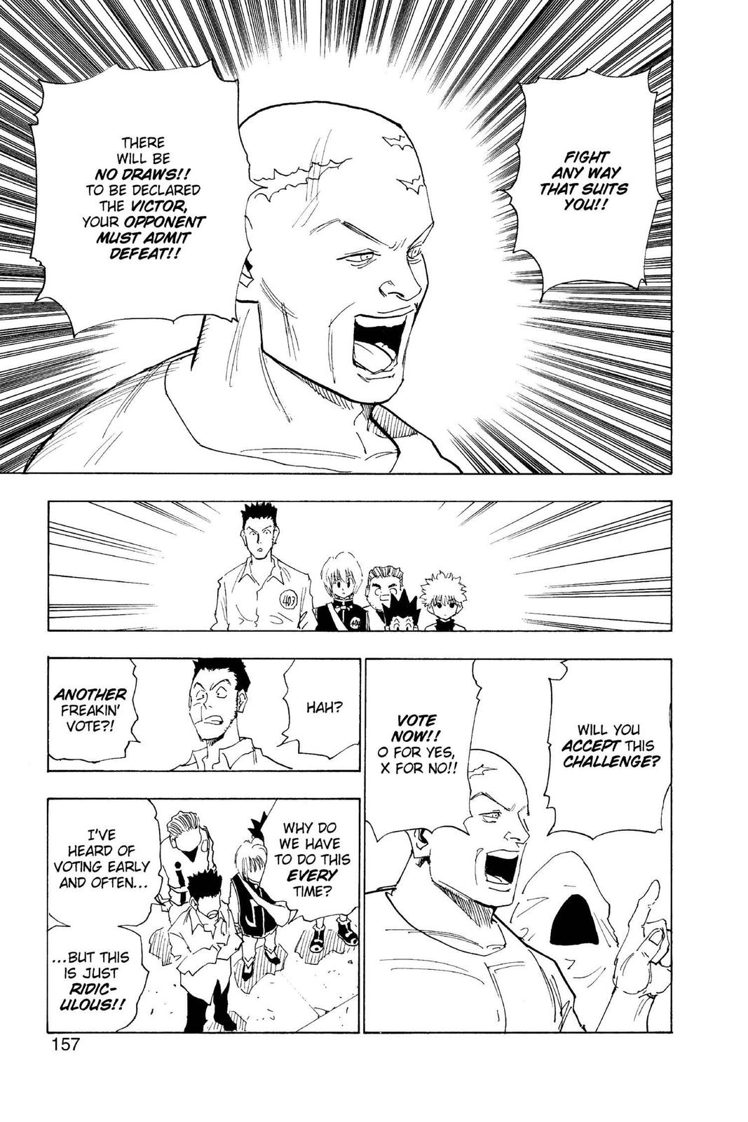 Hunter x Hunter Chapter 16 page 11 - 