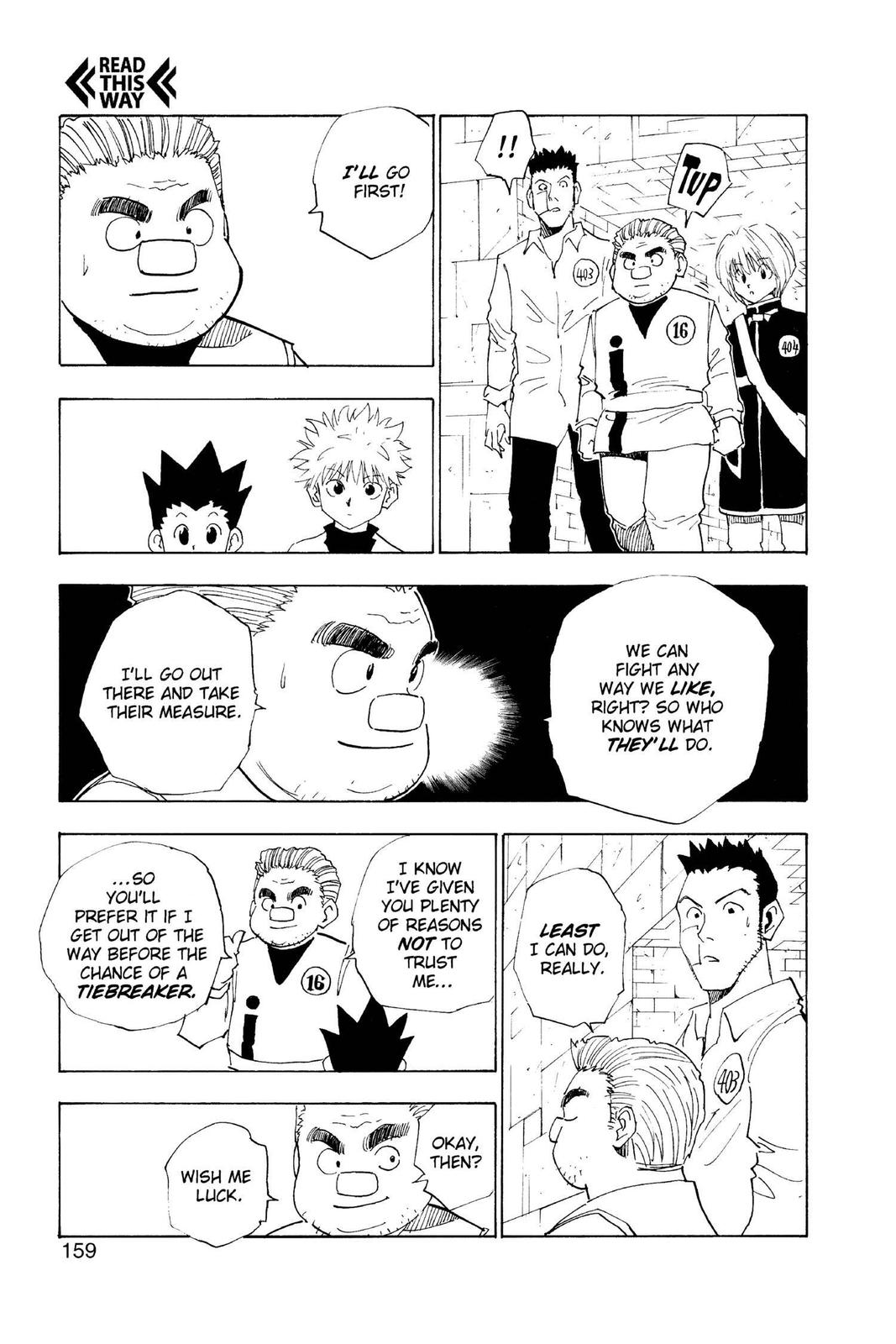 Hunter x Hunter Chapter 16 page 13 - 