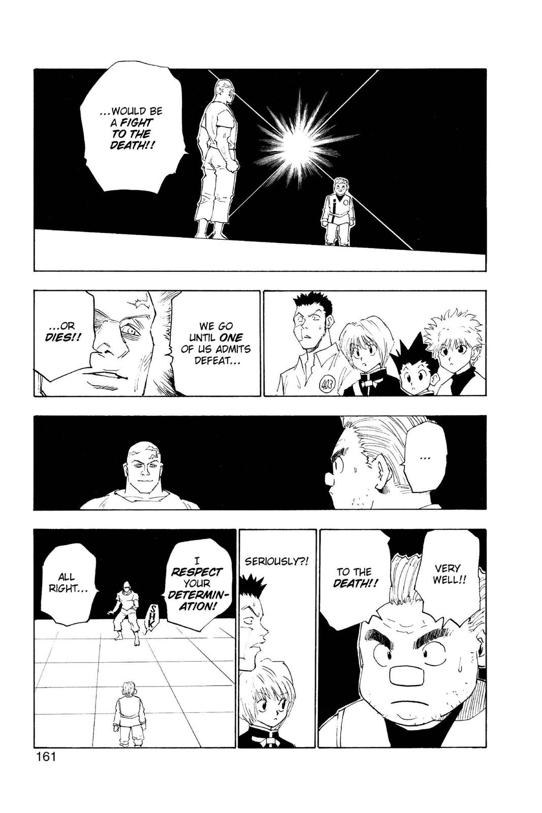Hunter x Hunter Chapter 16 page 15 - 