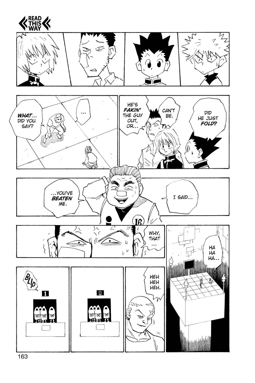 Hunter x Hunter Chapter 16 page 17 - 