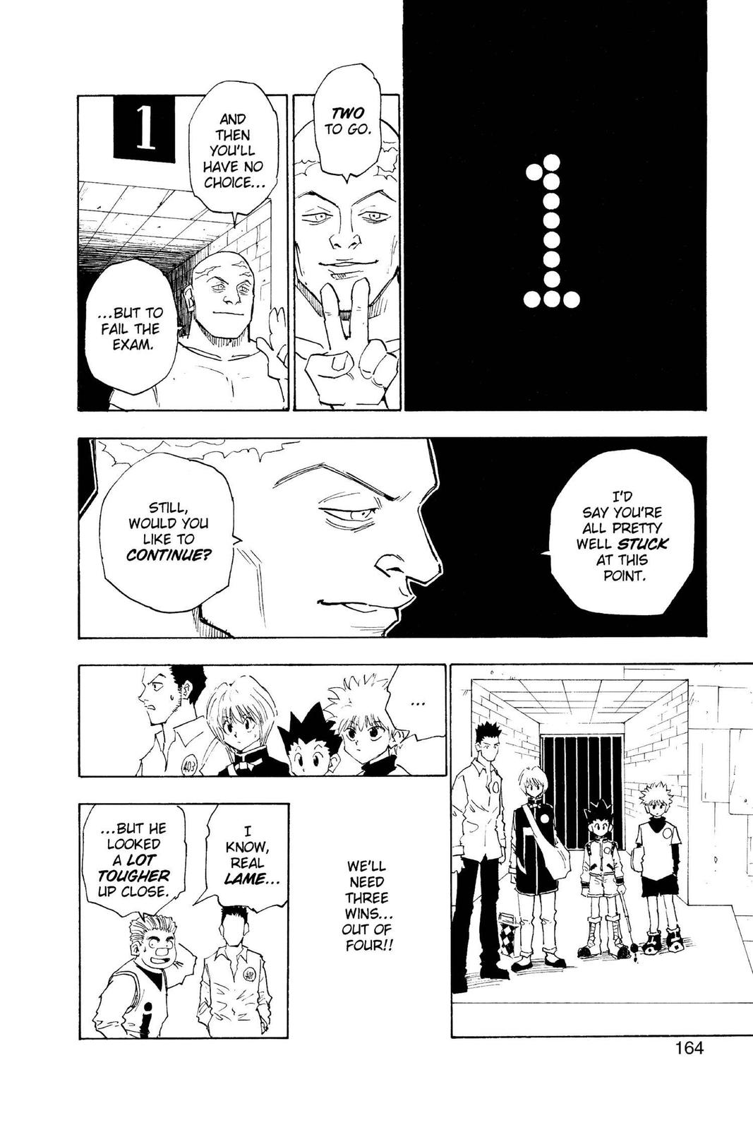 Hunter x Hunter Chapter 16 page 18 - 