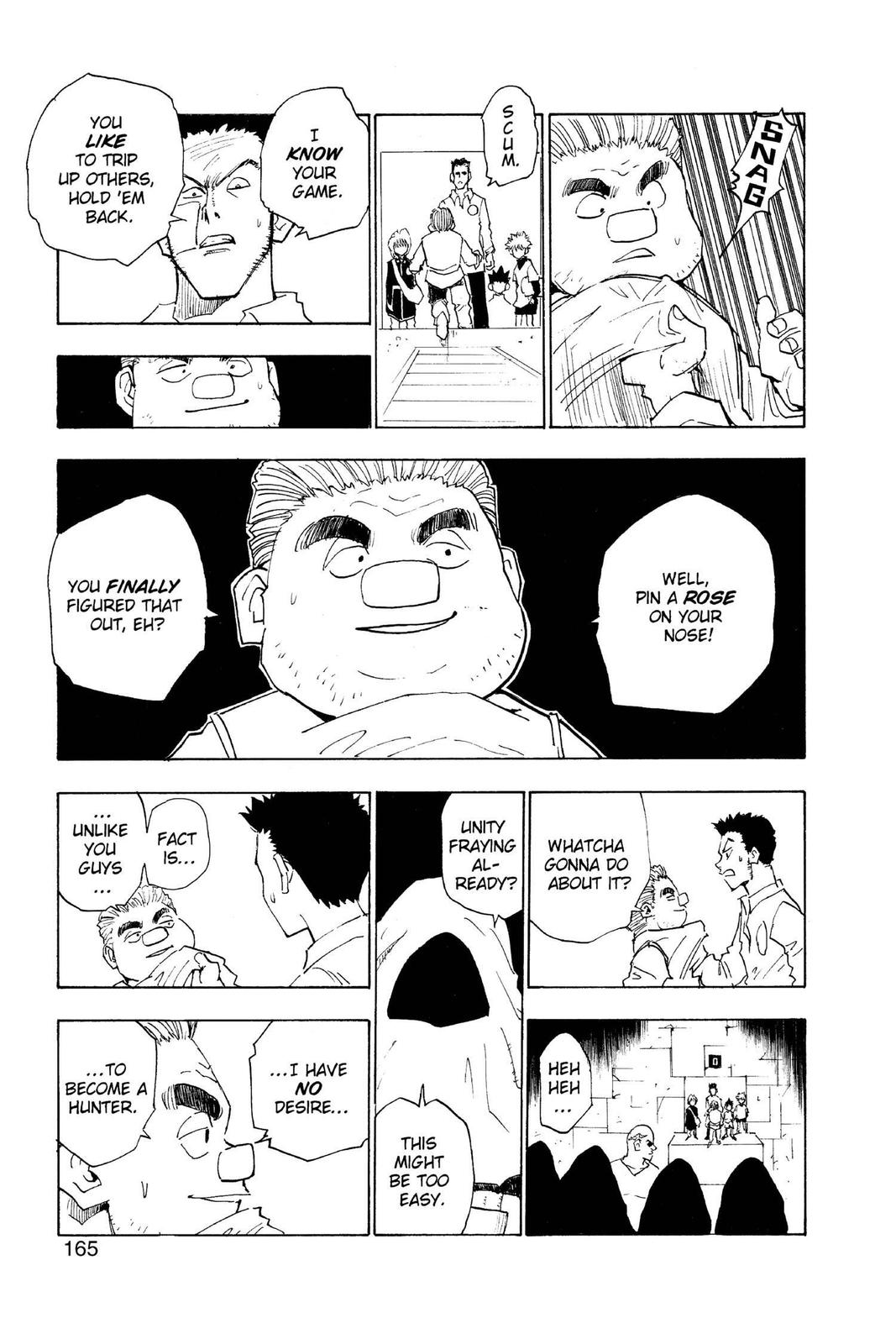 Hunter x Hunter Chapter 16 page 19 - 