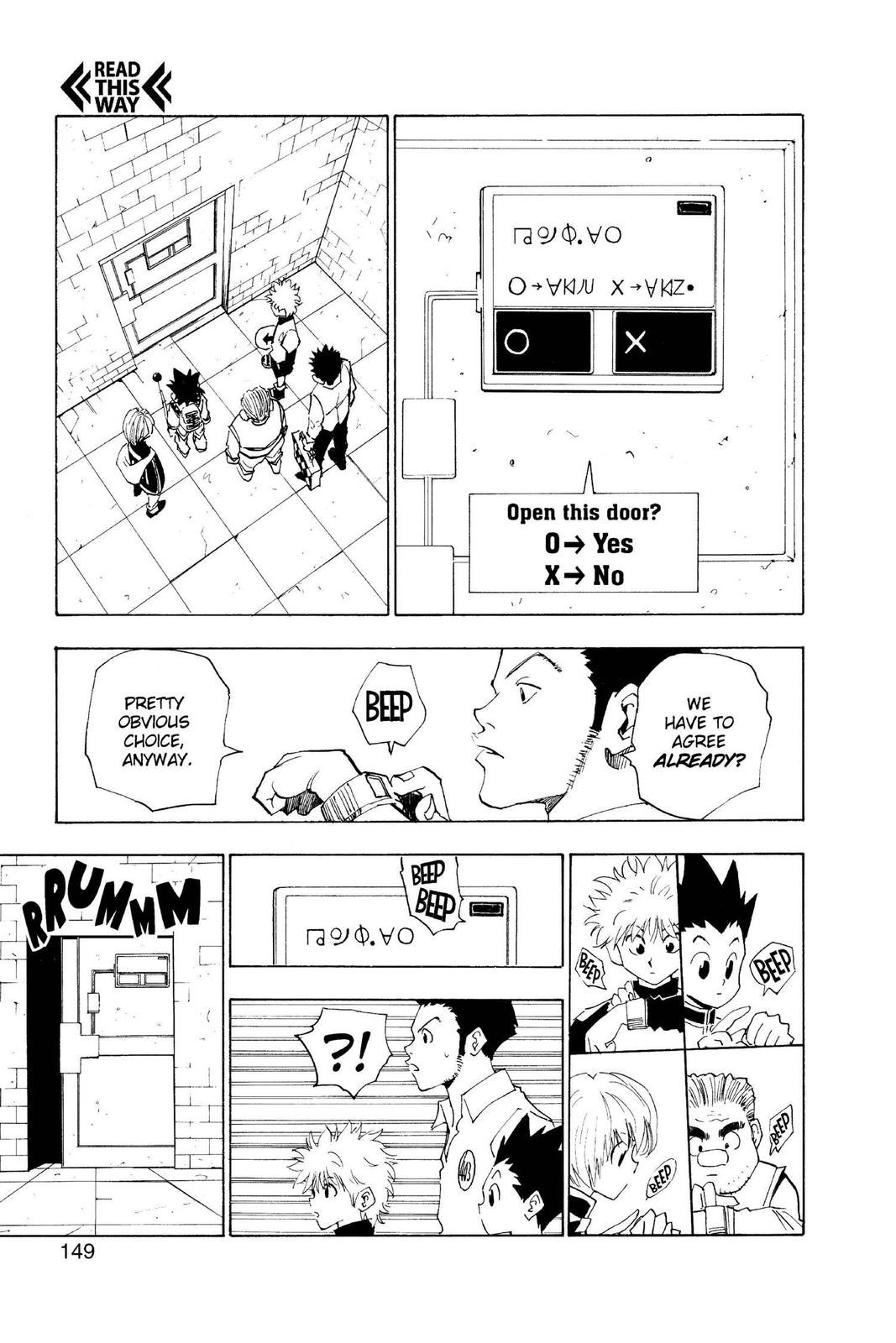 Hunter x Hunter Chapter 16 page 3 - 
