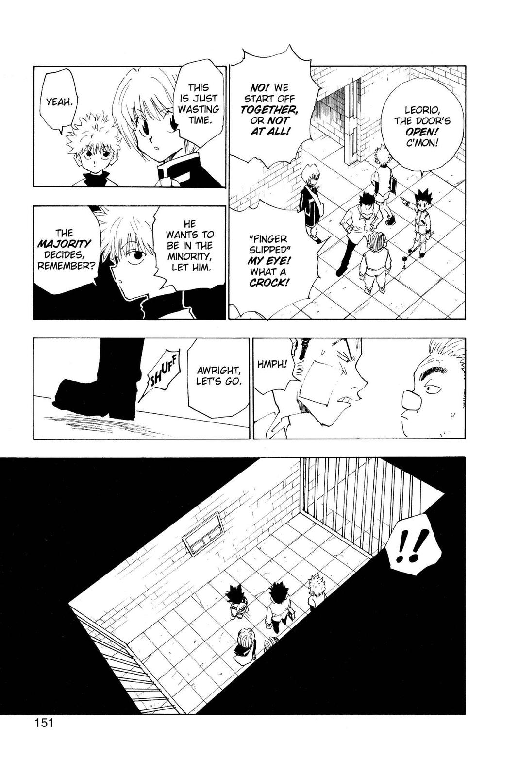 Hunter x Hunter Chapter 16 page 5 - 