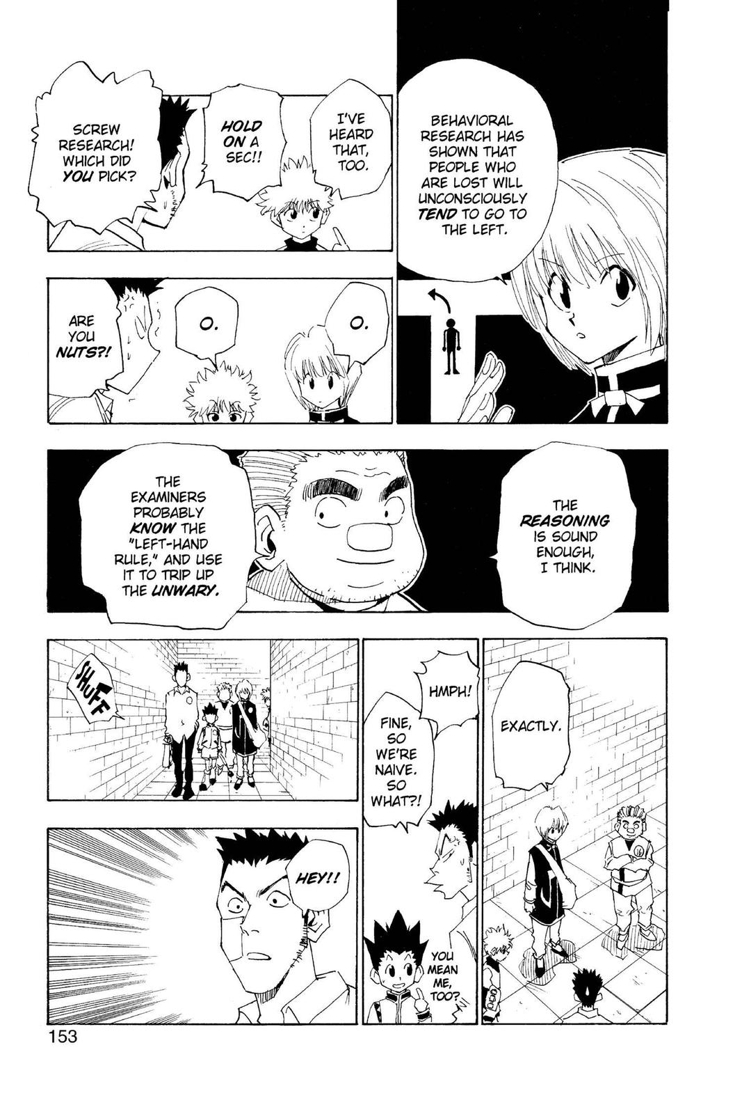 Hunter x Hunter Chapter 16 page 7 - 