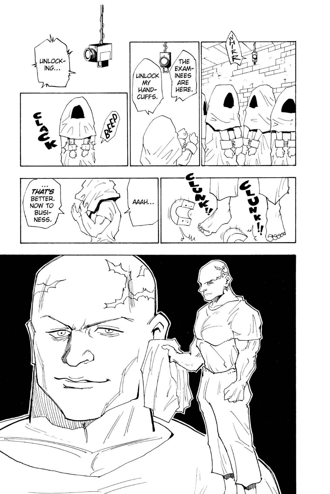 Hunter x Hunter Chapter 16 page 9 - 