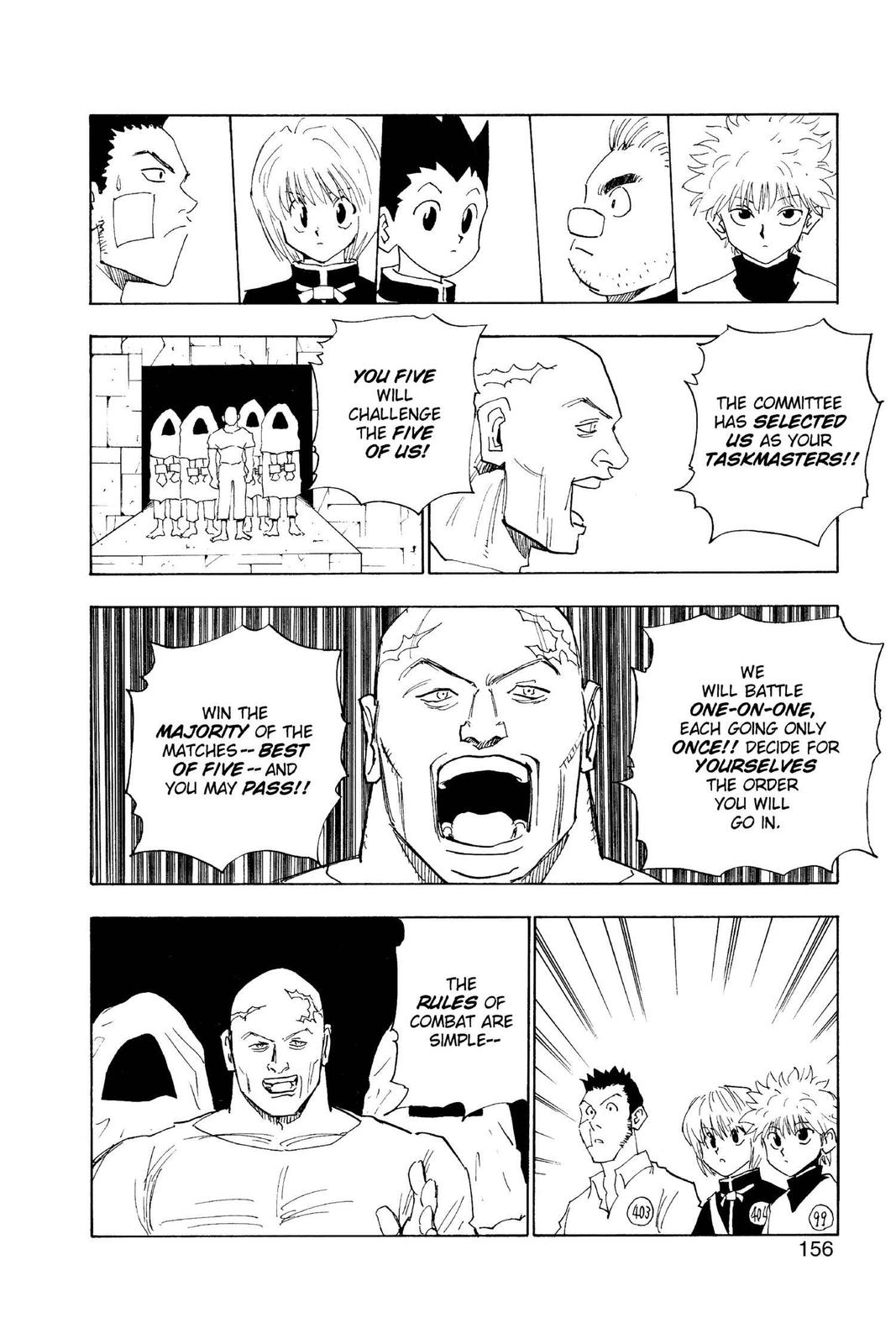 Hunter x Hunter Chapter 16 page 10 - 
