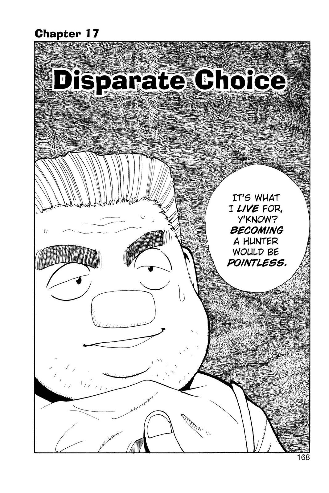 Hunter x Hunter Chapter 17 page 2 - 