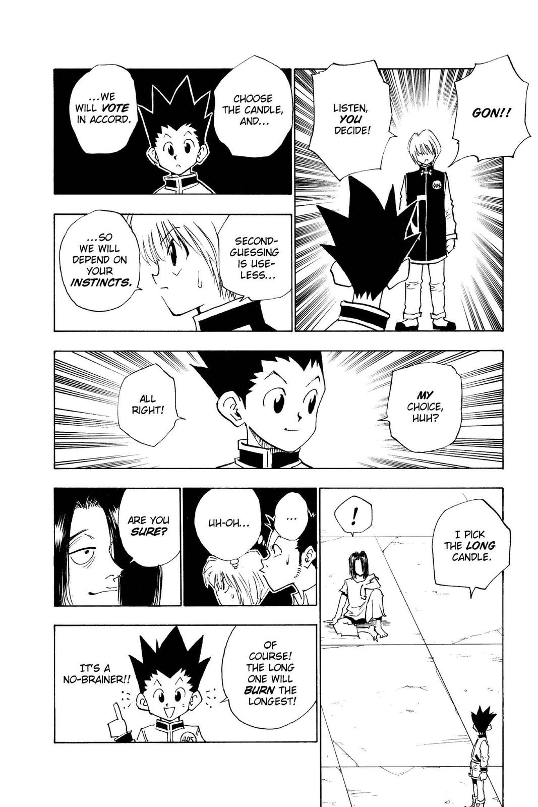Hunter x Hunter Chapter 17 page 12 - 