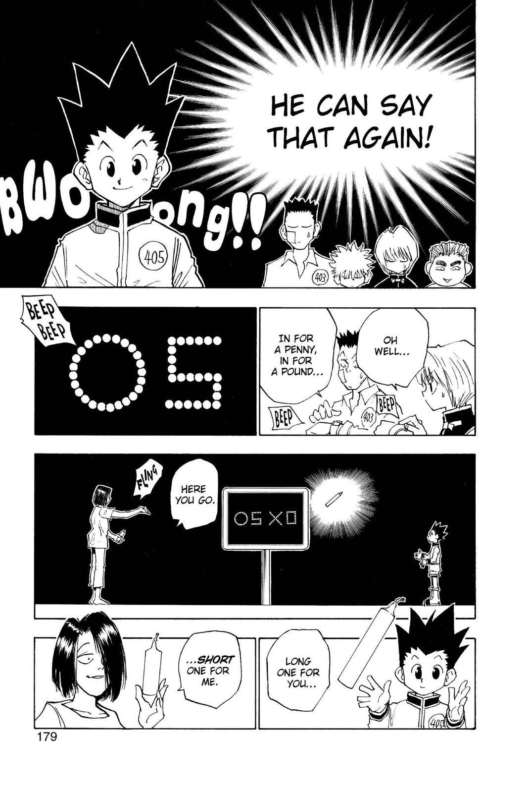 Hunter x Hunter Chapter 17 page 13 - 