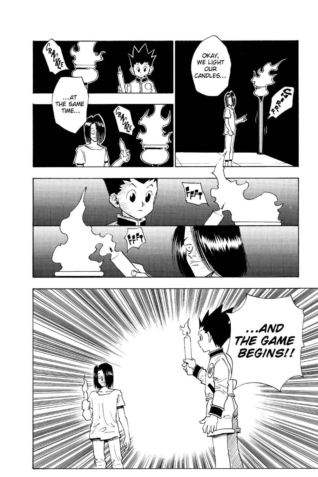 Hunter x Hunter Chapter 17 page 14 - 
