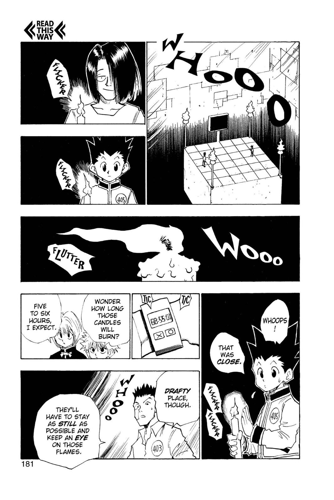 Hunter x Hunter Chapter 17 page 15 - 