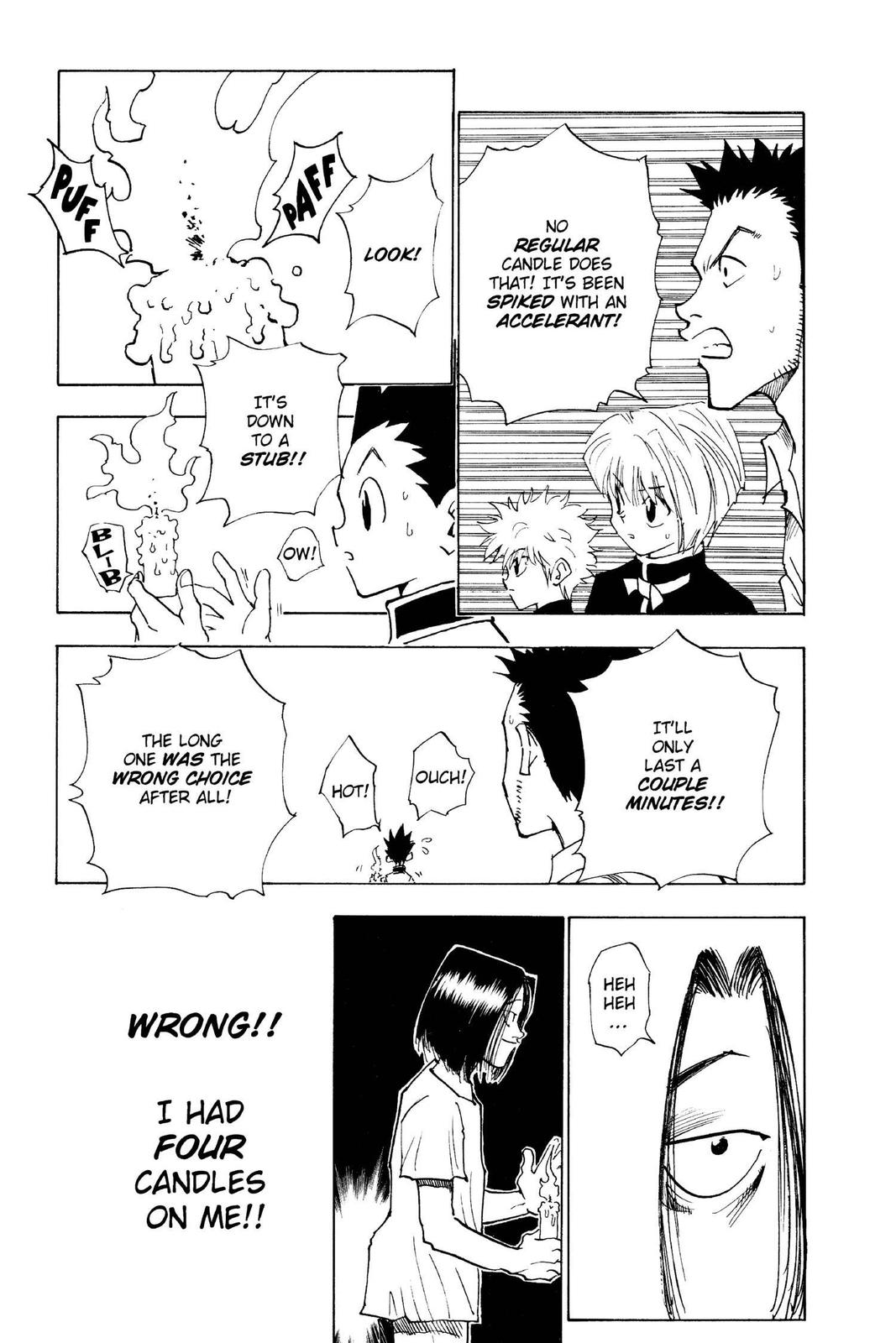 Hunter x Hunter Chapter 17 page 17 - 
