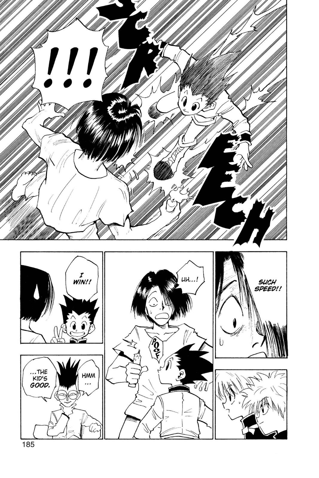 Hunter x Hunter Chapter 17 page 19 - 