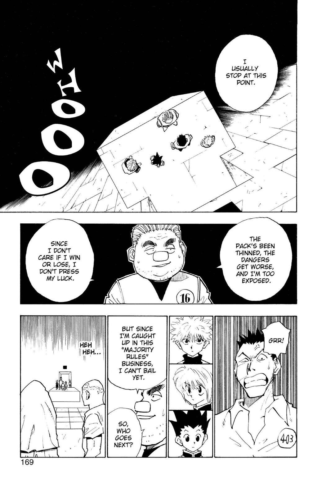Hunter x Hunter Chapter 17 page 3 - 