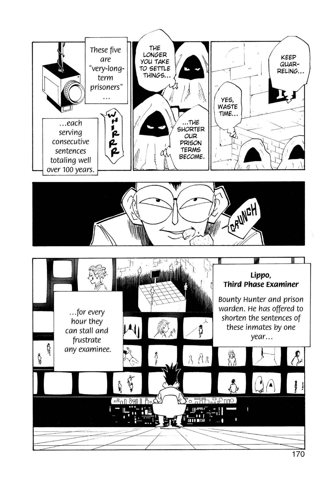 Hunter x Hunter Chapter 17 page 4 - 