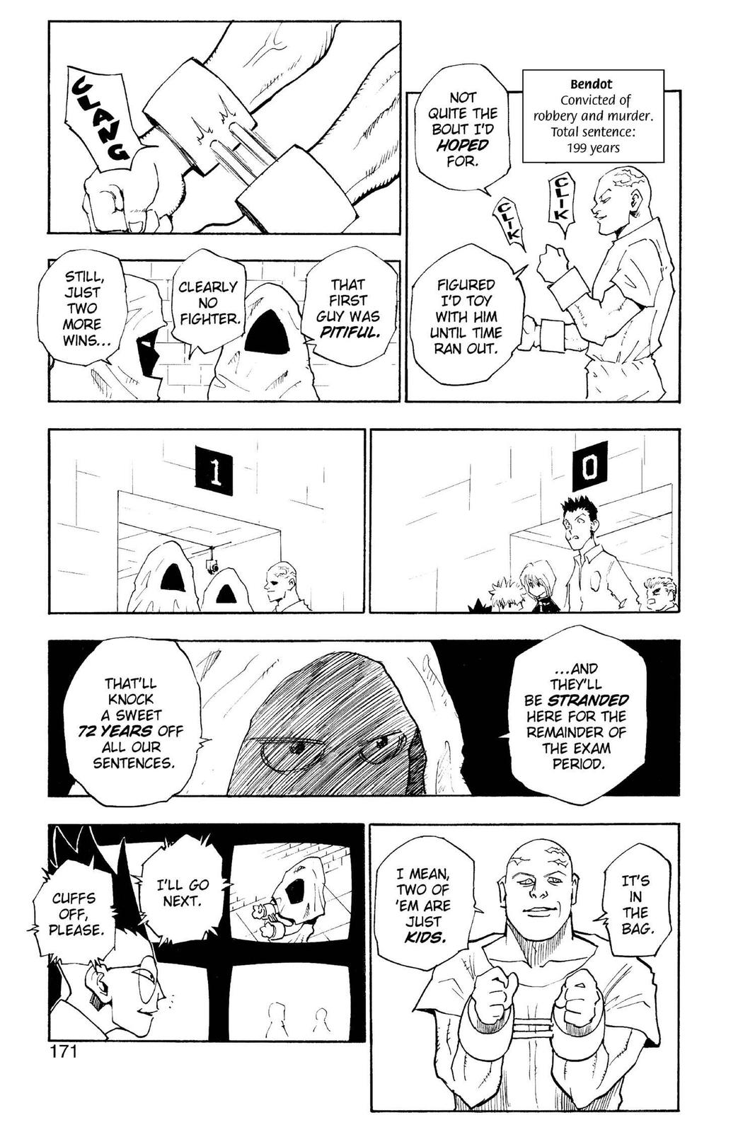 Hunter x Hunter Chapter 17 page 5 - 