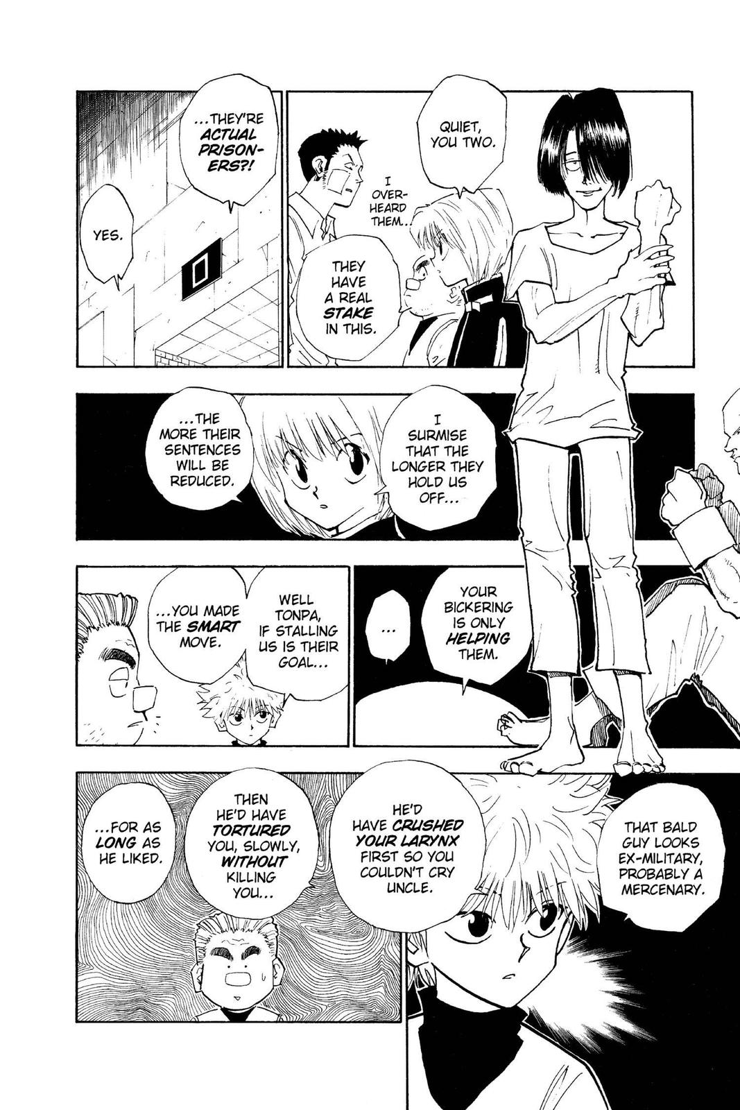 Hunter x Hunter Chapter 17 page 6 - 