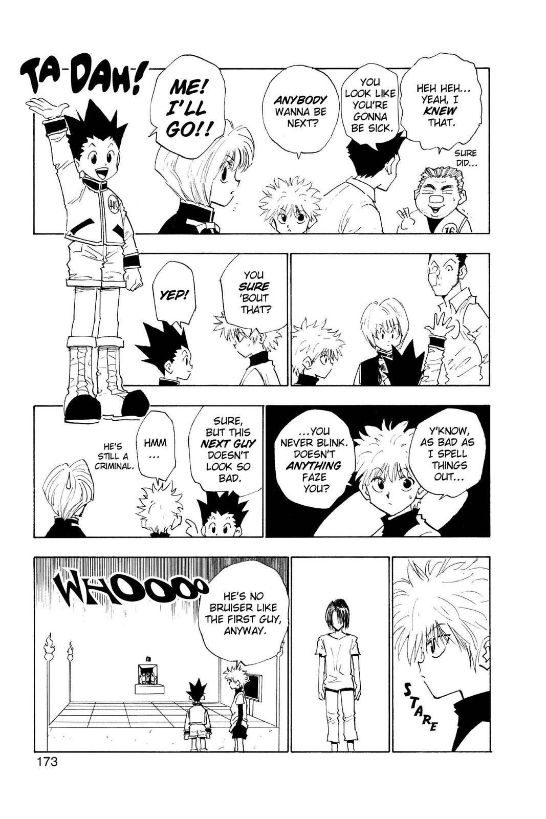 Hunter x Hunter Chapter 17 page 7 - 