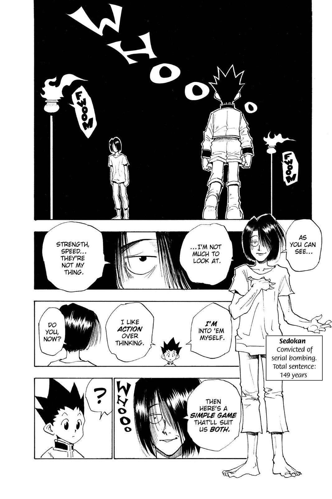 Hunter x Hunter Chapter 17 page 8 - 