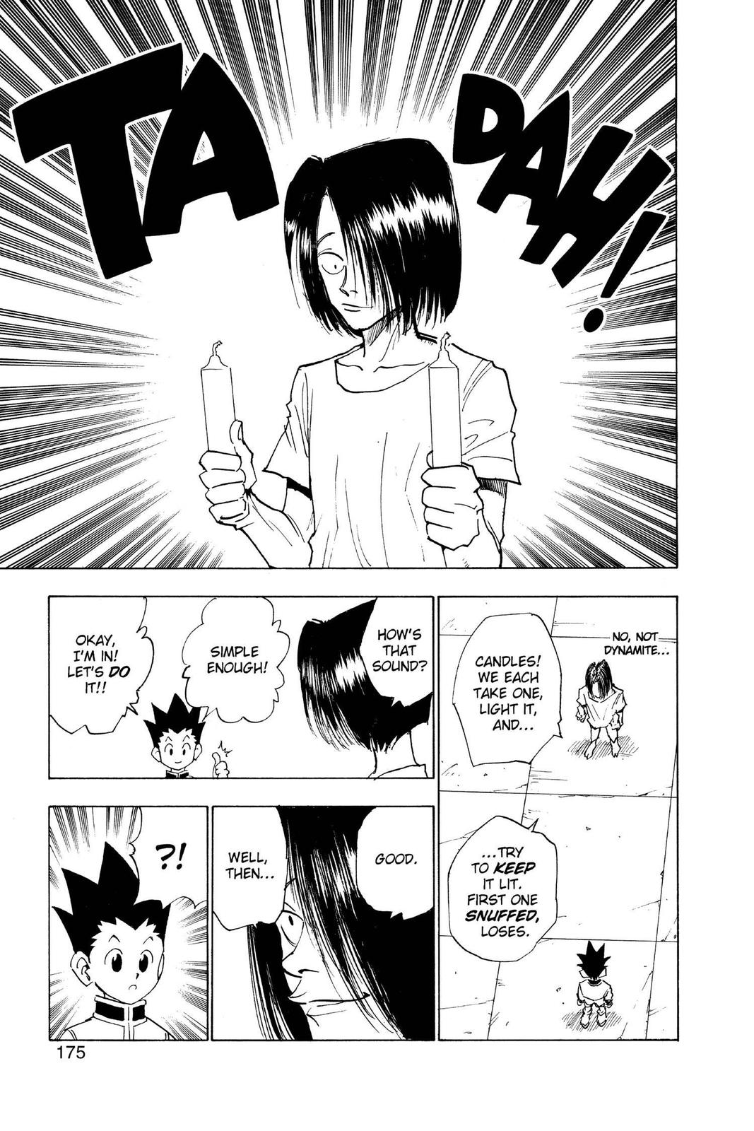 Hunter x Hunter Chapter 17 page 9 - 