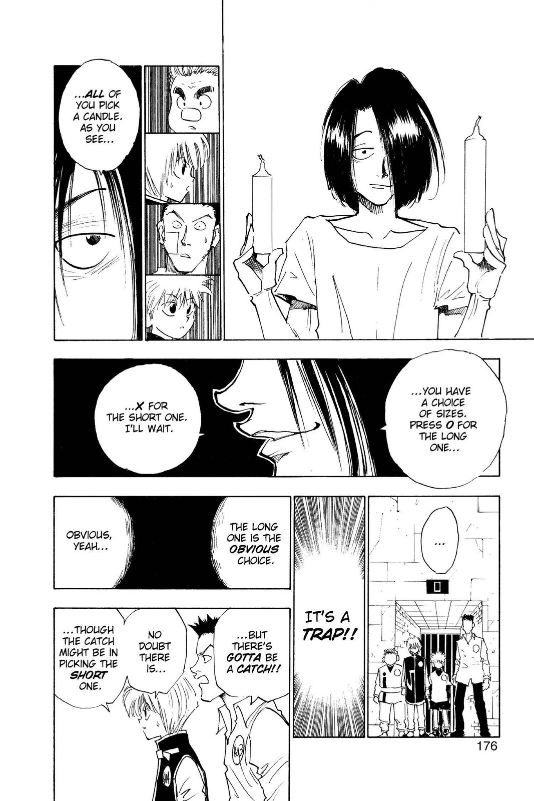 Hunter x Hunter Chapter 17 page 10 - 
