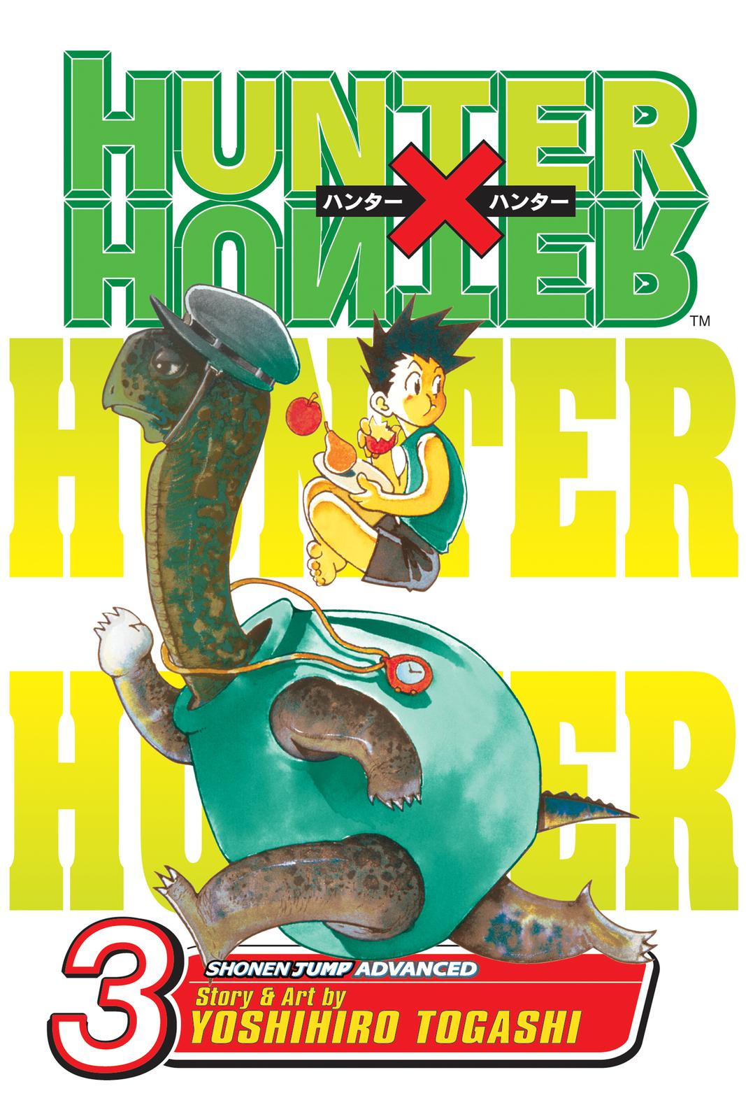 Hunter x Hunter Chapter 18 page 1 - 