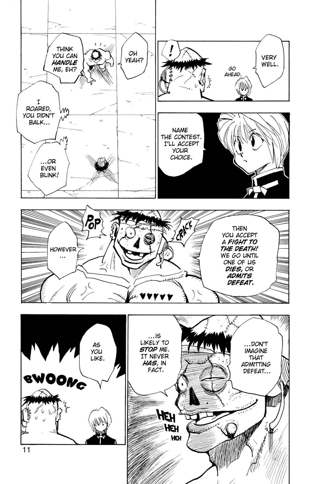 Hunter x Hunter Chapter 18 page 11 - 