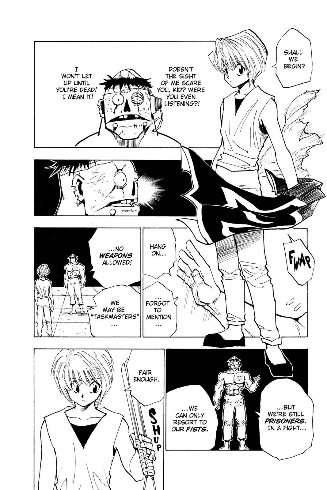 Hunter x Hunter Chapter 18 page 12 - 