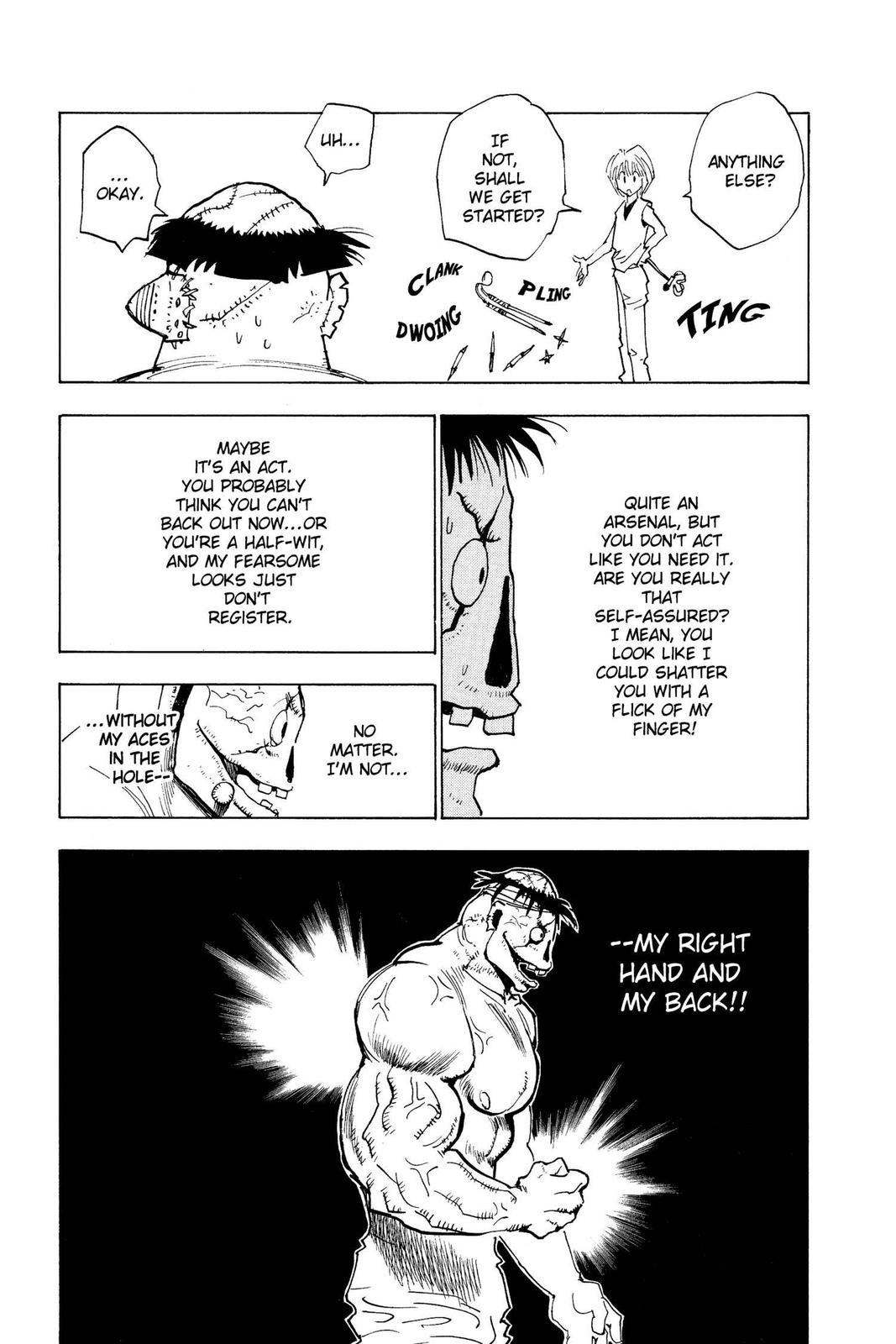 Hunter x Hunter Chapter 18 page 13 - 