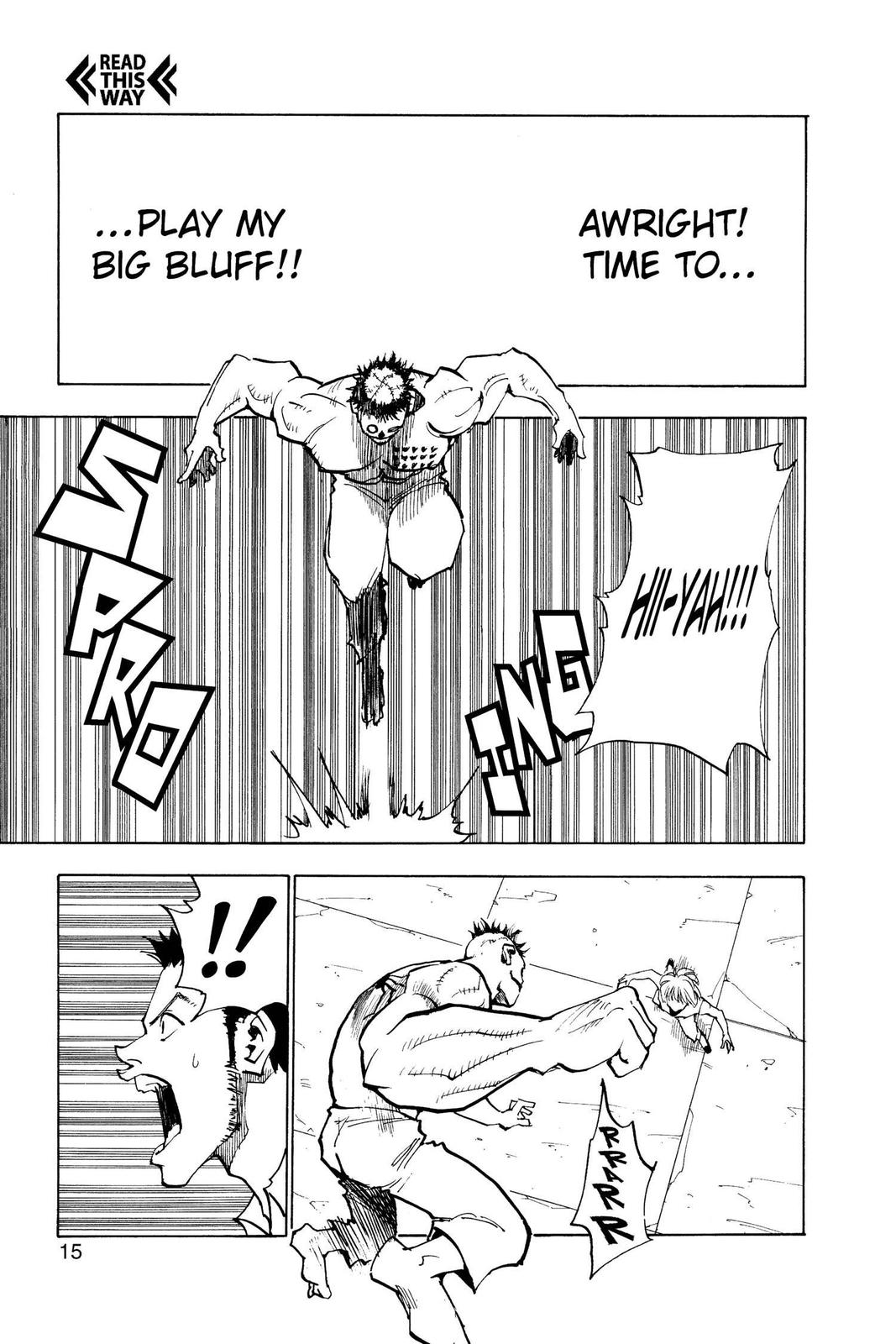 Hunter x Hunter Chapter 18 page 15 - 