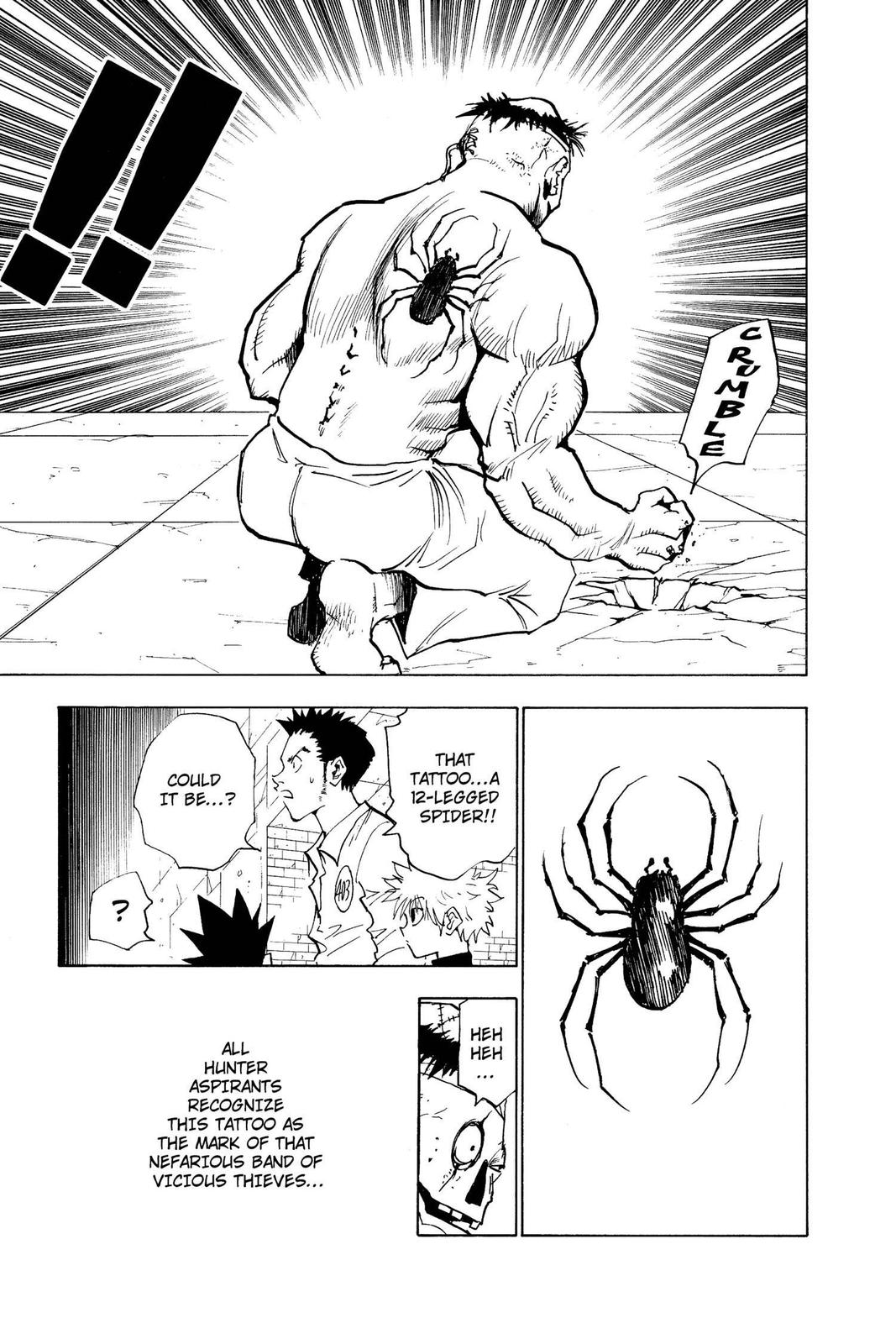 Hunter x Hunter Chapter 18 page 17 - 