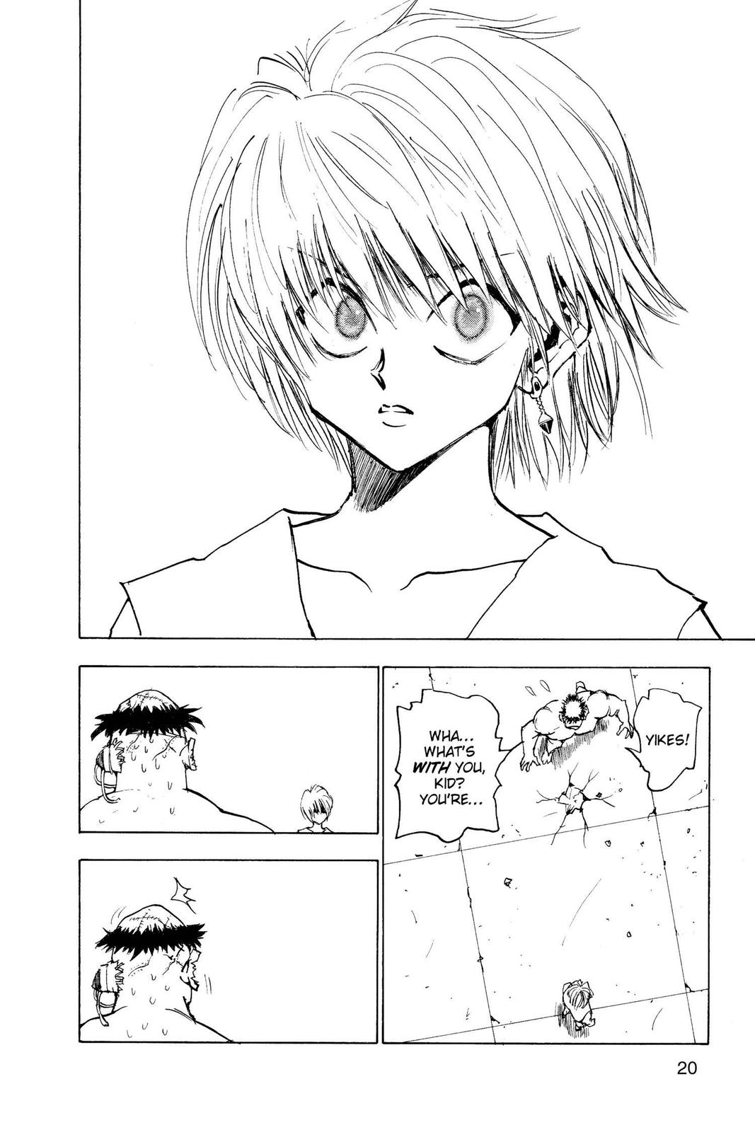 Hunter x Hunter Chapter 18 page 20 - 