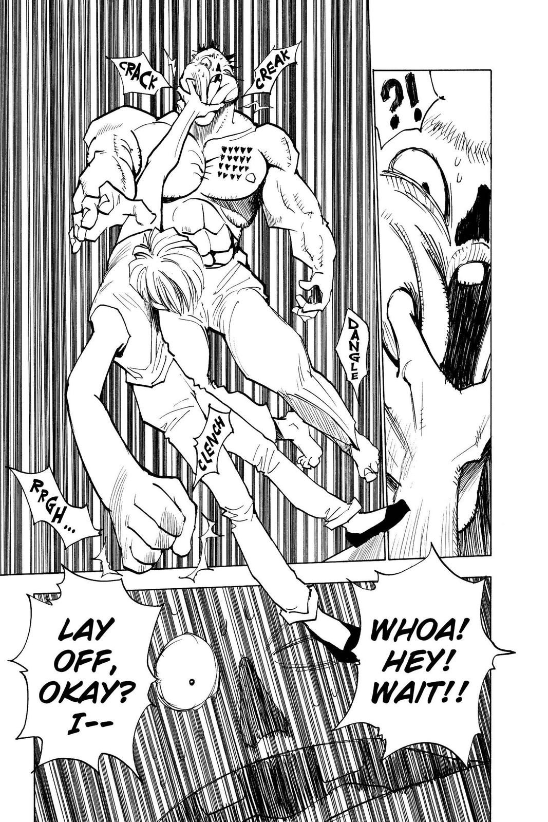 Hunter x Hunter Chapter 18 page 21 - 