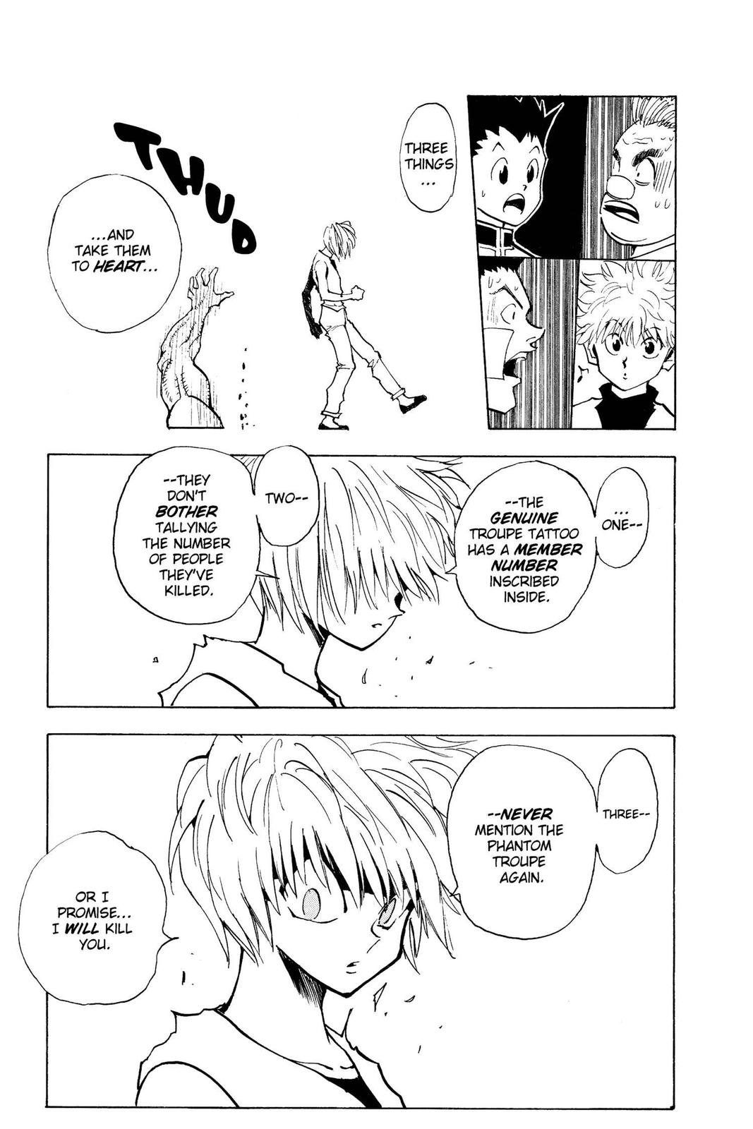 Hunter x Hunter Chapter 18 page 23 - 