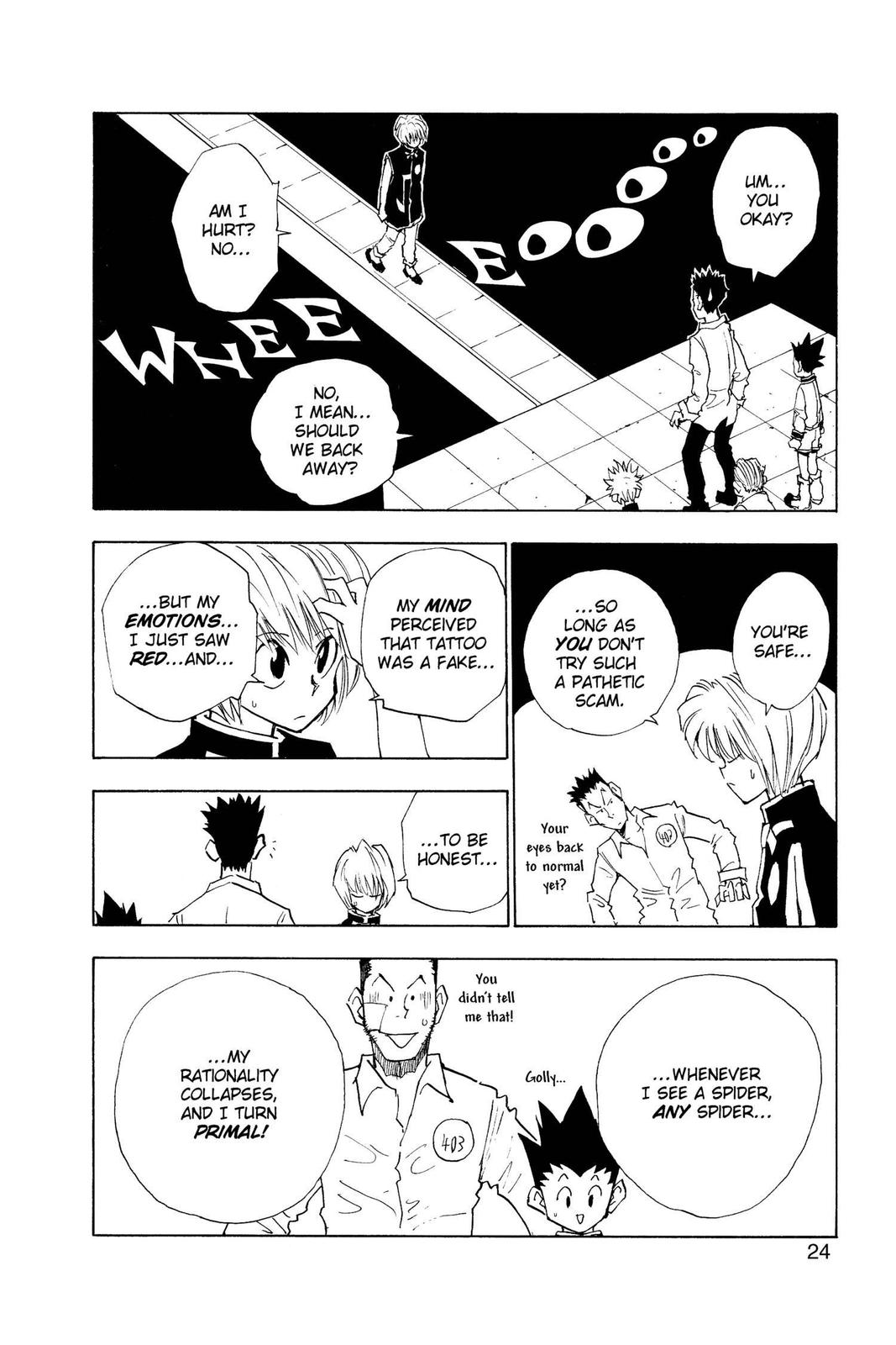 Hunter x Hunter Chapter 18 page 24 - 