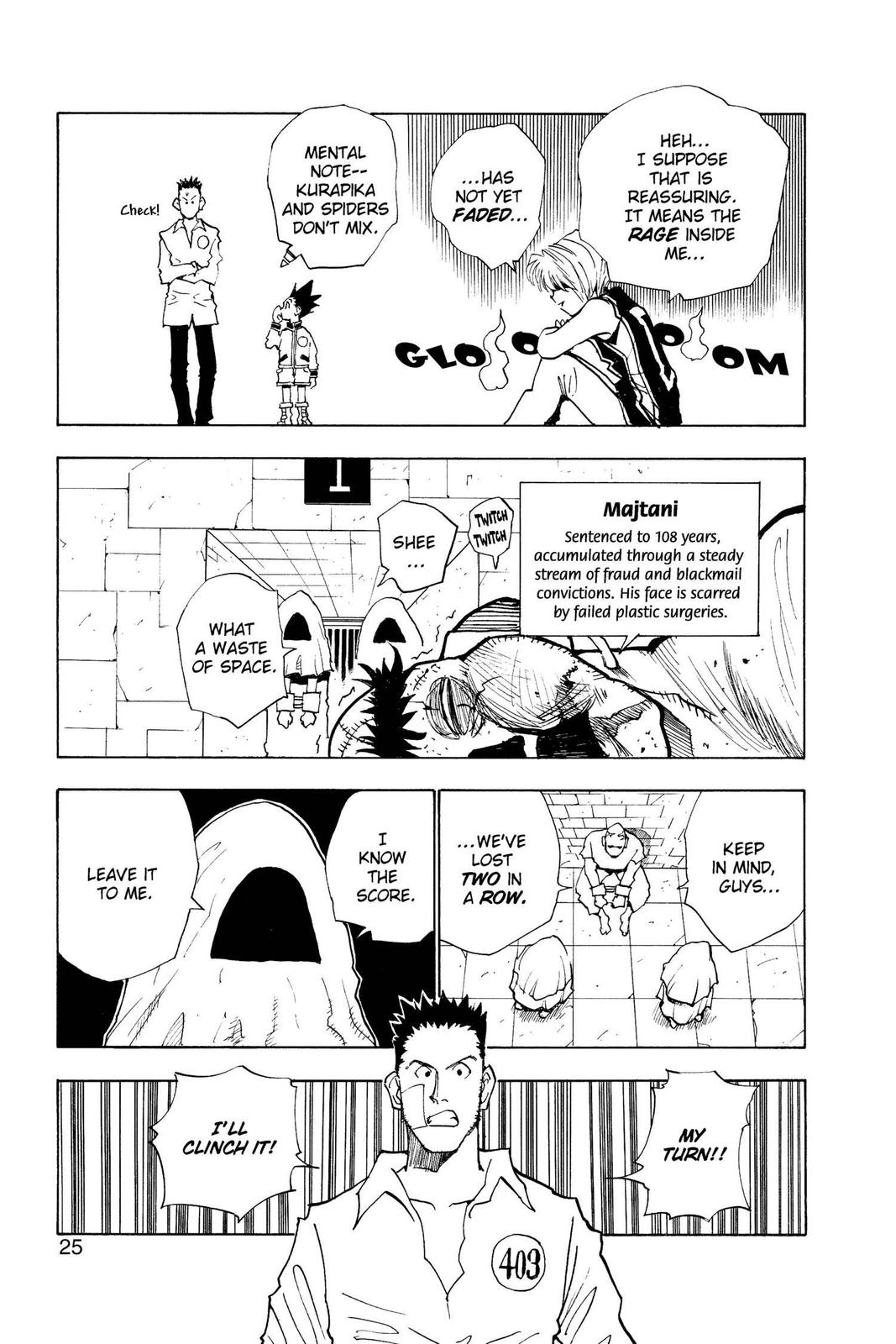 Hunter x Hunter Chapter 18 page 25 - 