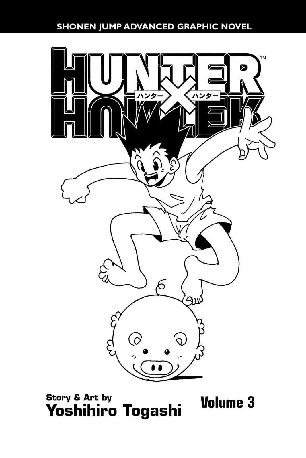 Hunter x Hunter Chapter 18 page 4 - 