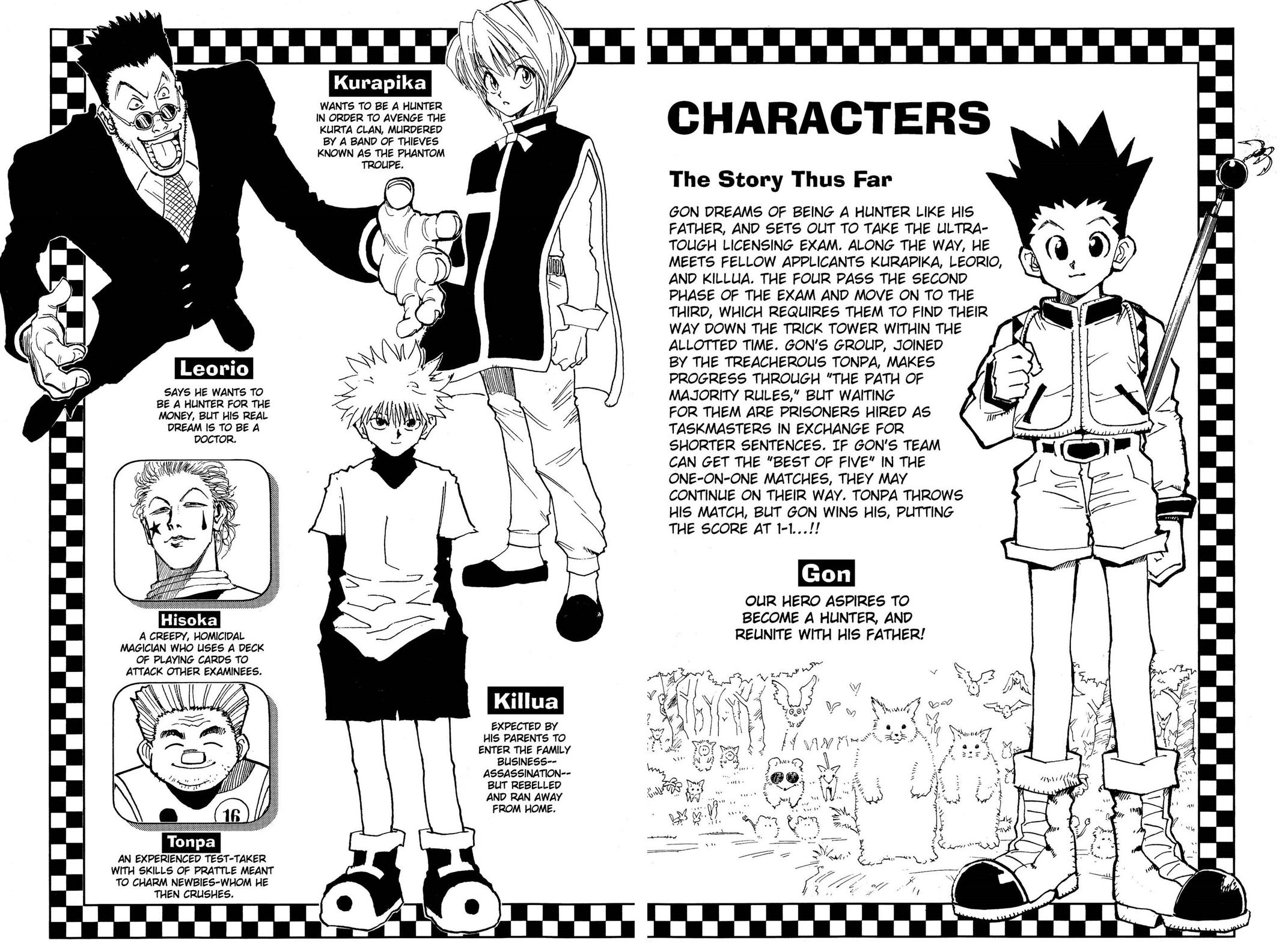 Hunter x Hunter Chapter 18 page 5 - 