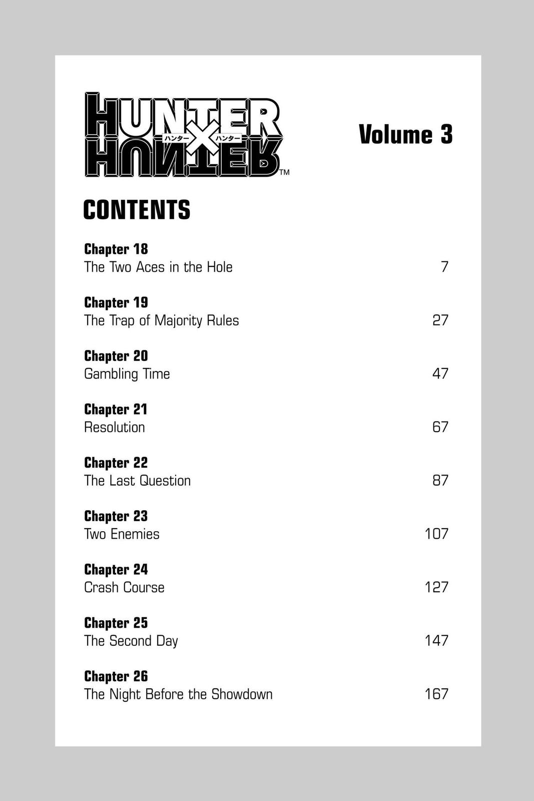 Hunter x Hunter Chapter 18 page 6 - 