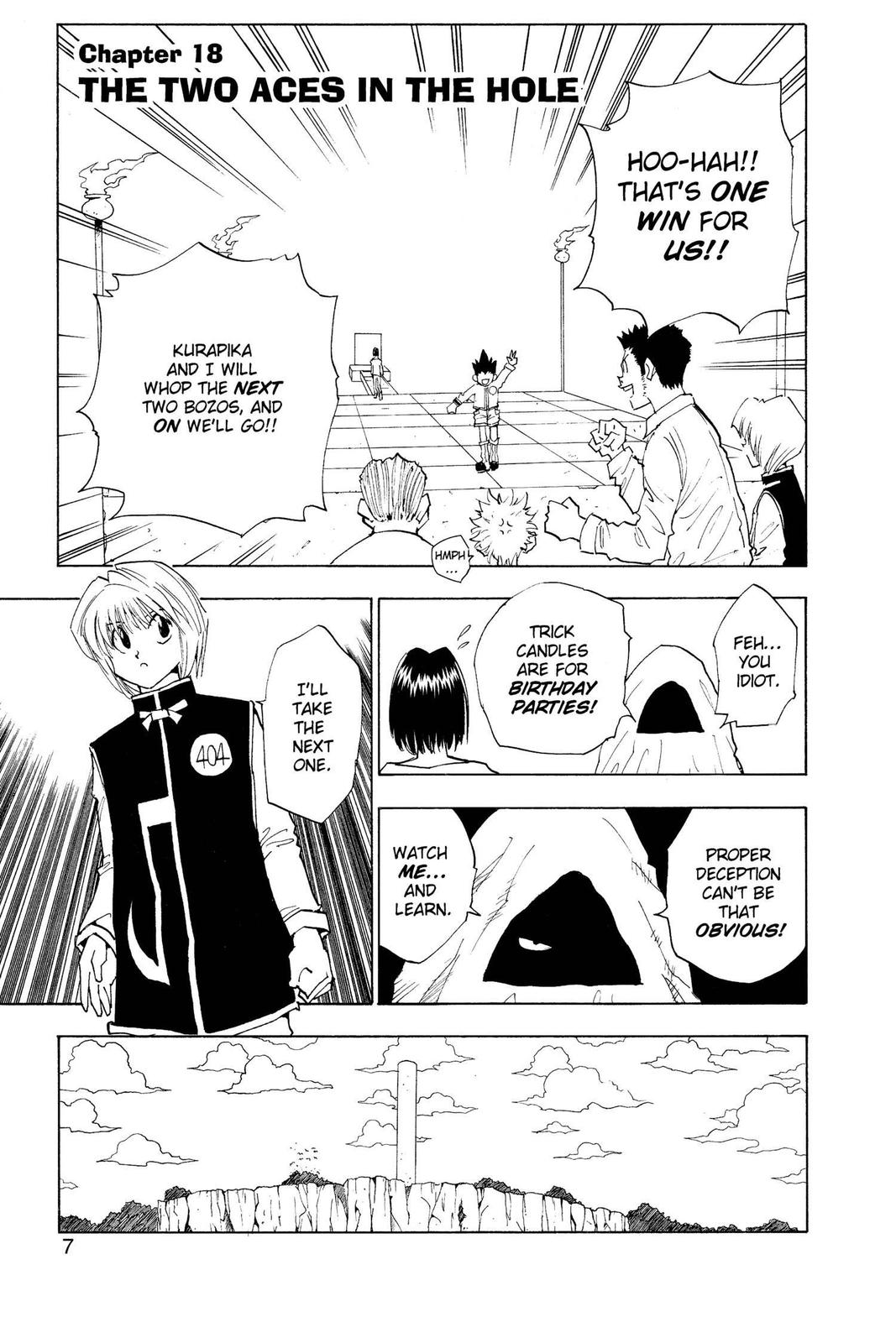 Hunter x Hunter Chapter 18 page 7 - 