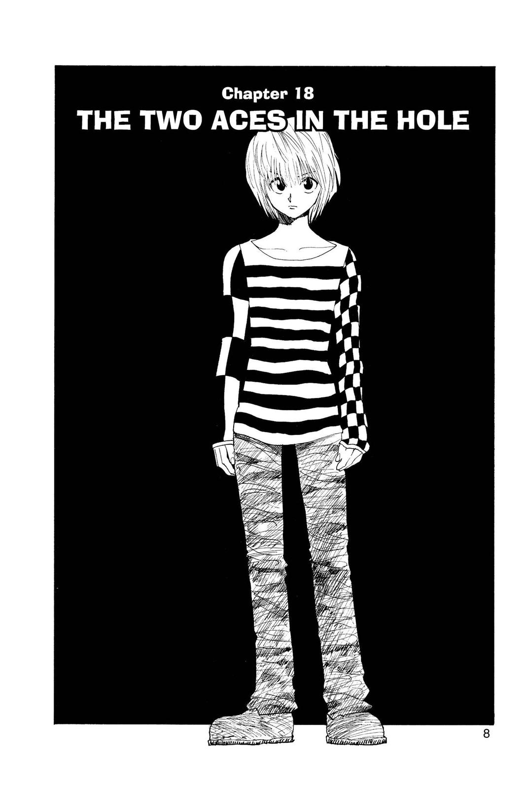 Hunter x Hunter Chapter 18 page 8 - 