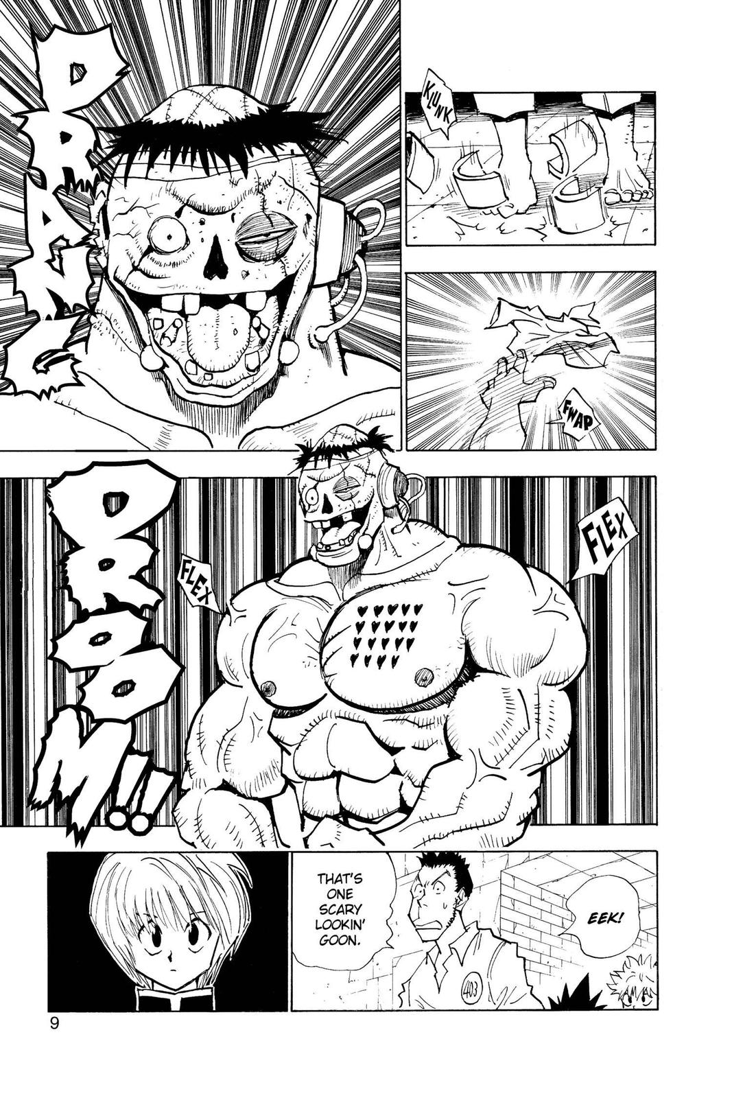Hunter x Hunter Chapter 18 page 9 - 