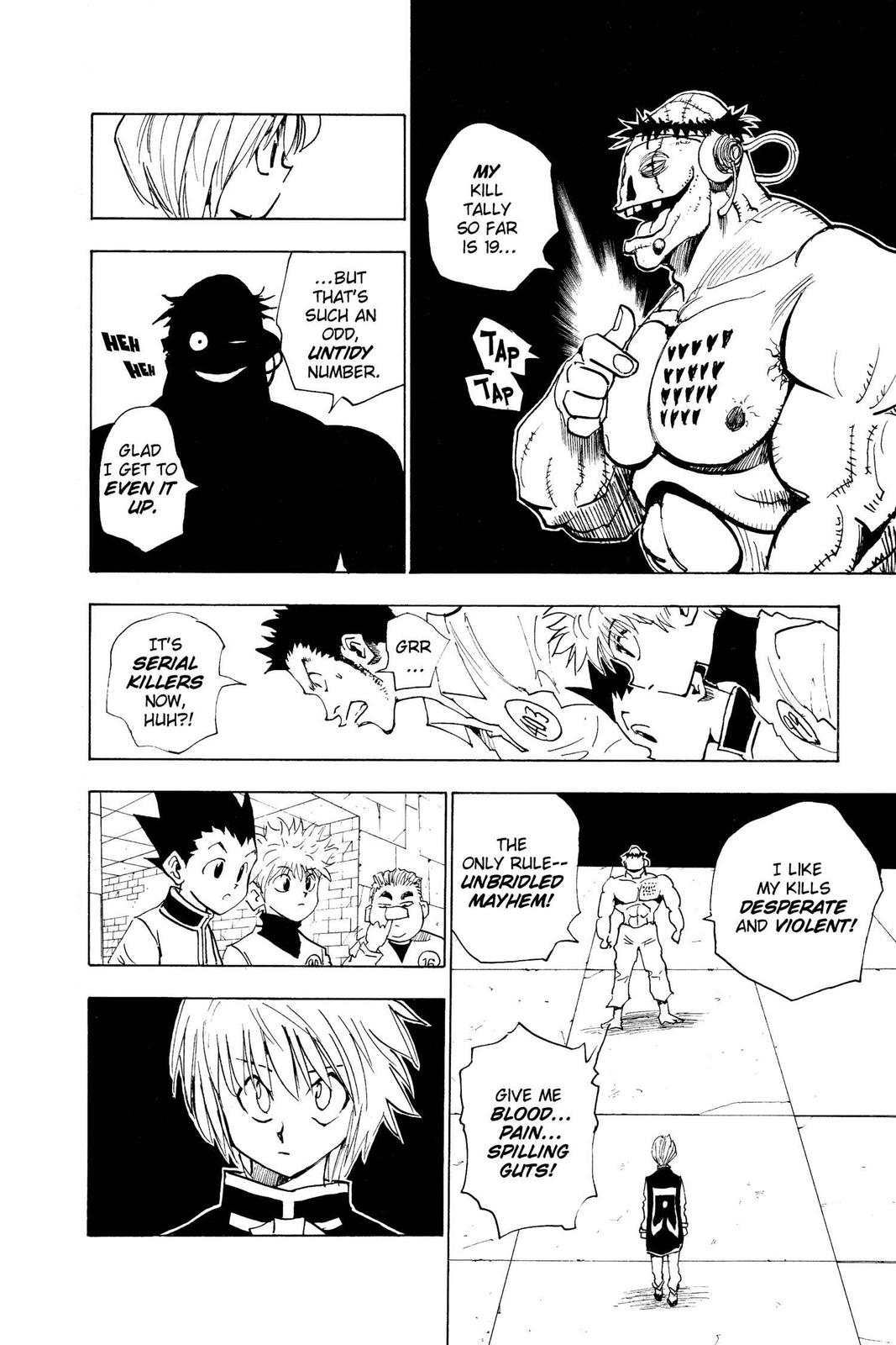 Hunter x Hunter Chapter 18 page 10 - 