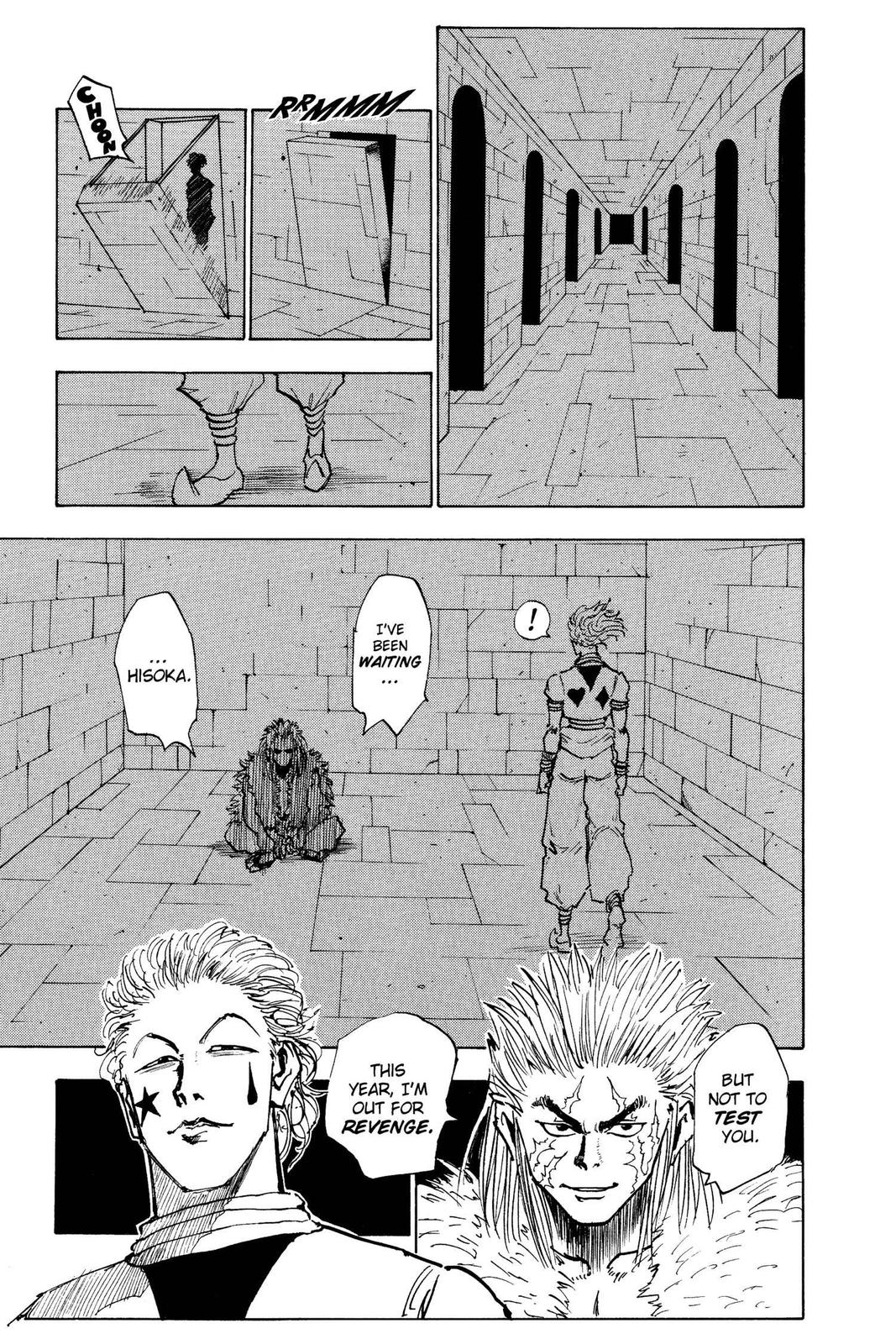 Hunter x Hunter Chapter 19 page 11 - 