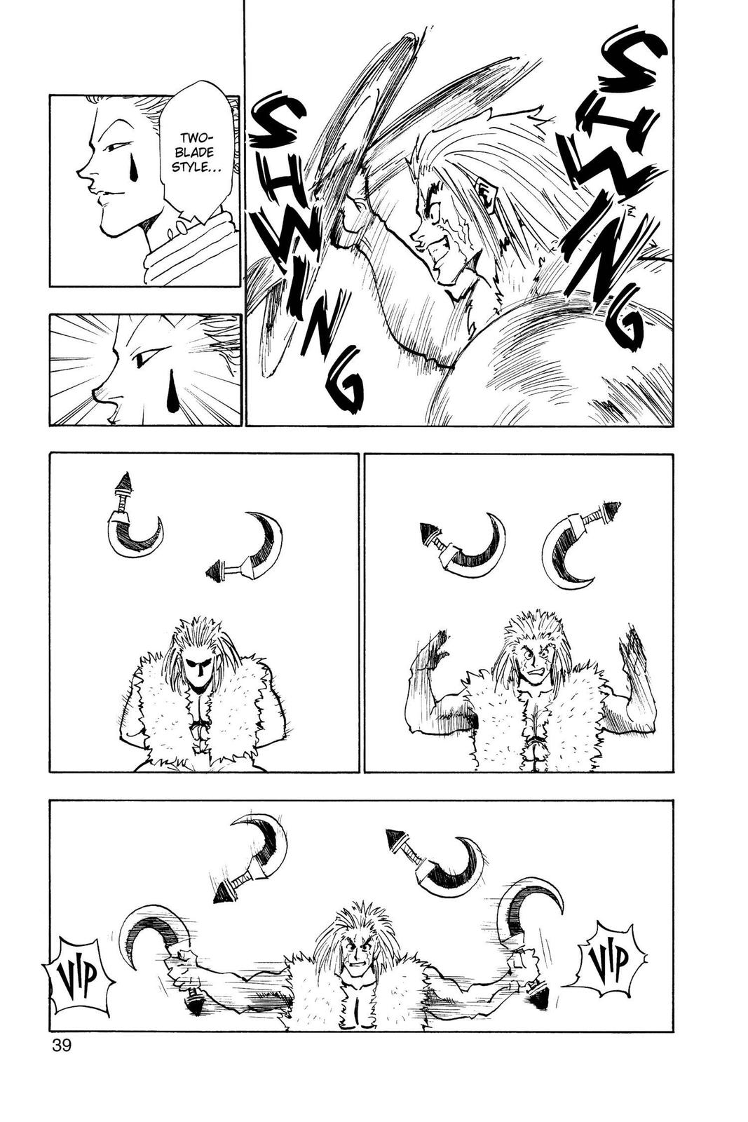 Hunter x Hunter Chapter 19 page 13 - 