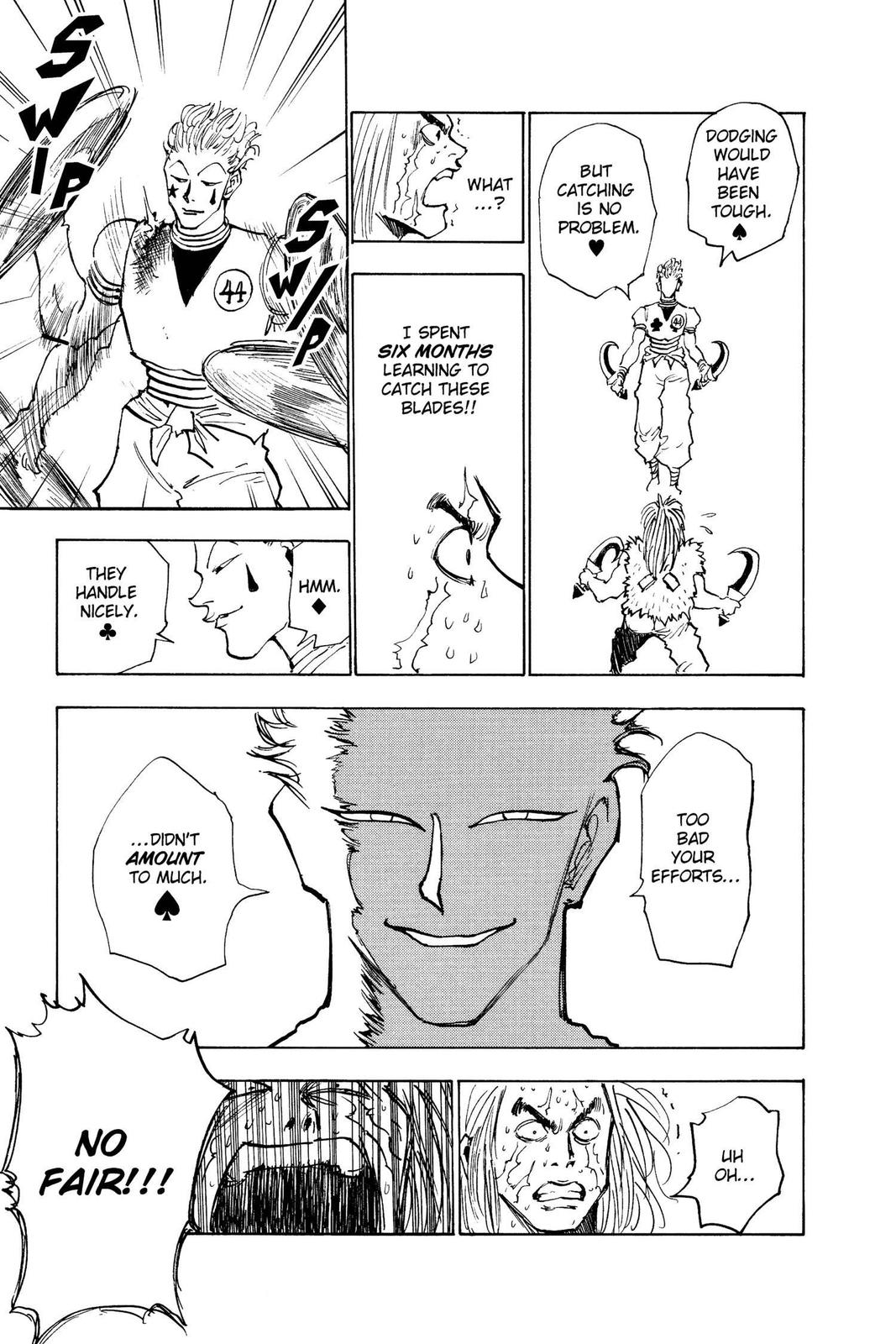 Hunter x Hunter Chapter 19 page 17 - 