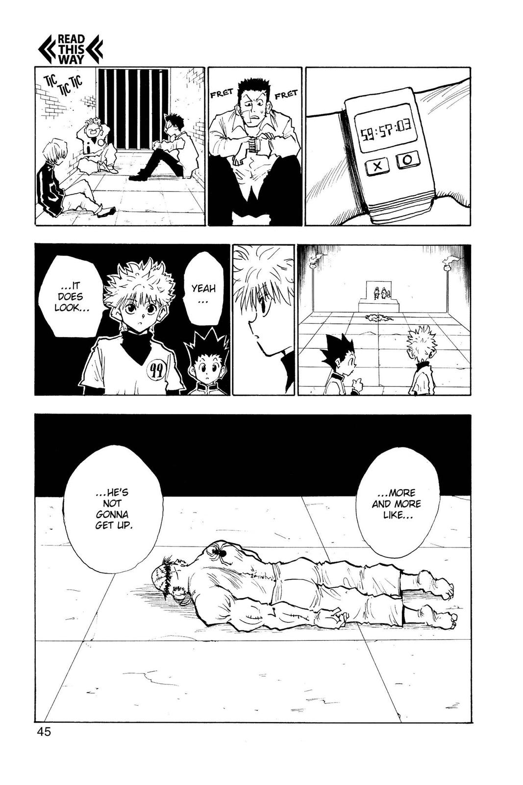 Hunter x Hunter Chapter 19 page 19 - 