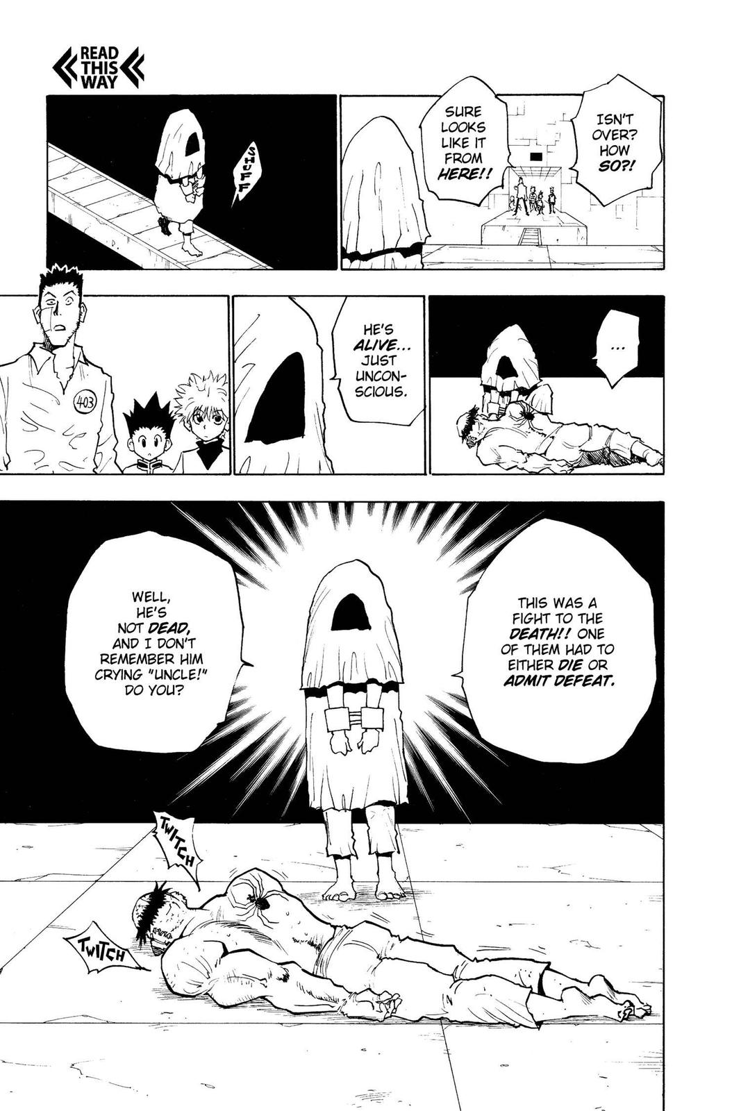 Hunter x Hunter Chapter 19 page 3 - 